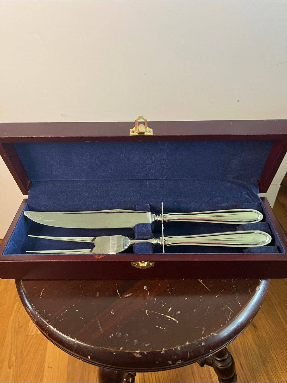 Carving set - Picture 2 of 3